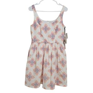 Blithe New York Floral A-Line Dress Sun Dress
